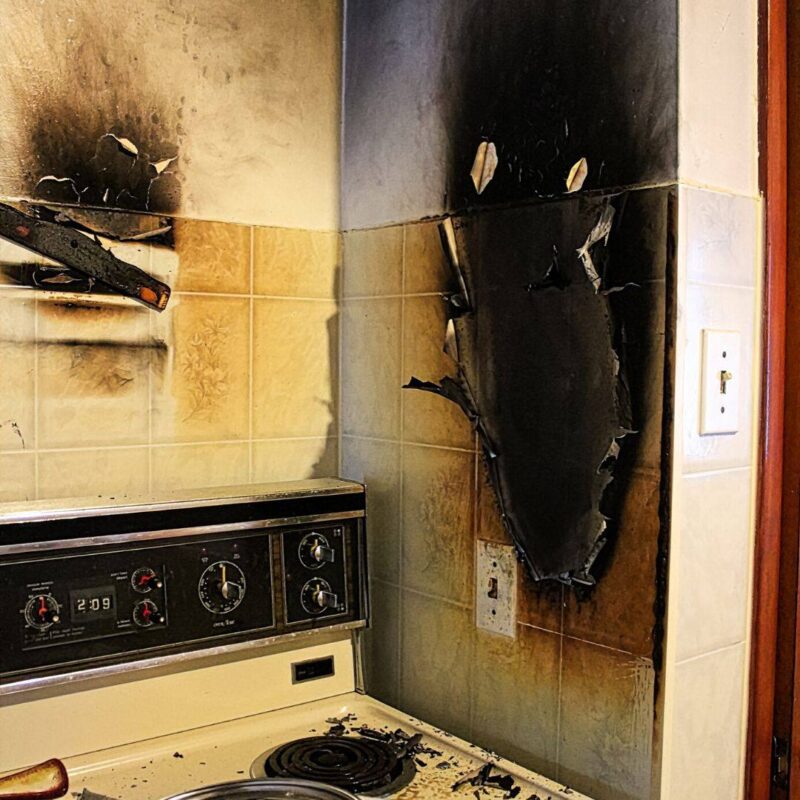 fire damage restoration in Los Angeles