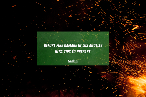 fire damage cleanup Los Angeles