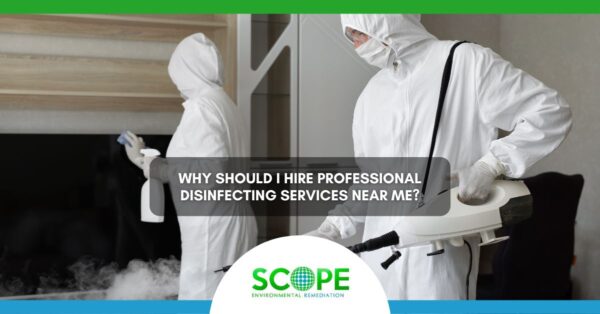 Professional Disinfecting Services Near Me