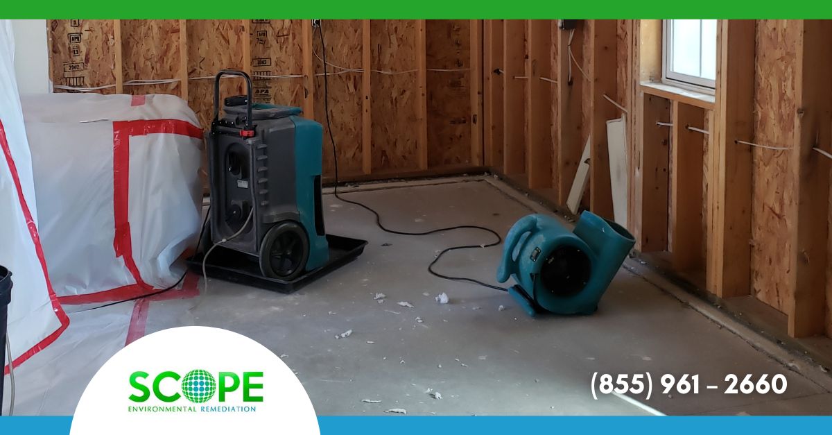 Water Damage Restoration Los Angeles