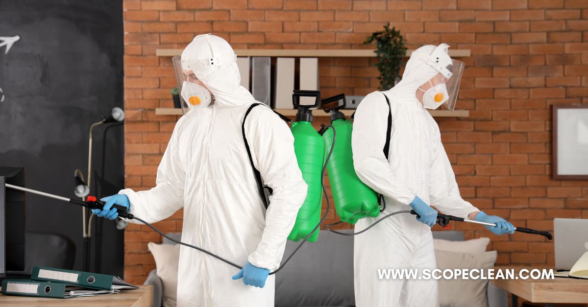 professional disinfectant service near me