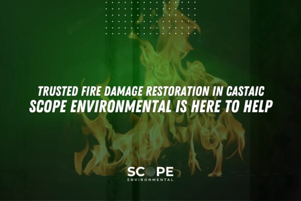 Fire Damage Restoration in Castaic