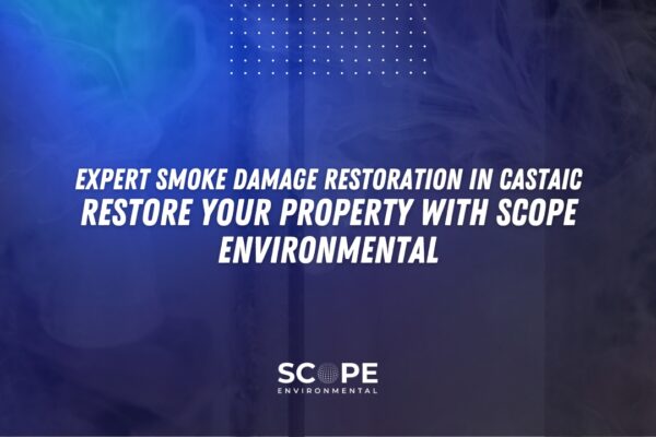Smoke Damage Restoration in Castaic