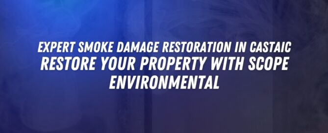 Smoke Damage Restoration in Castaic