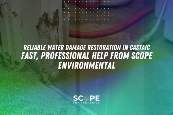 Water Damage Restoration in Castaic