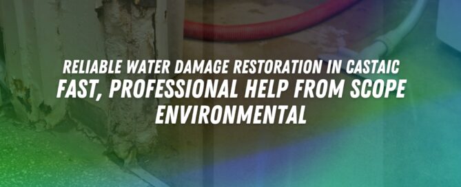 Water Damage Restoration in Castaic
