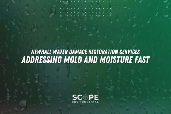 Newhall Water Damage Restoration Services