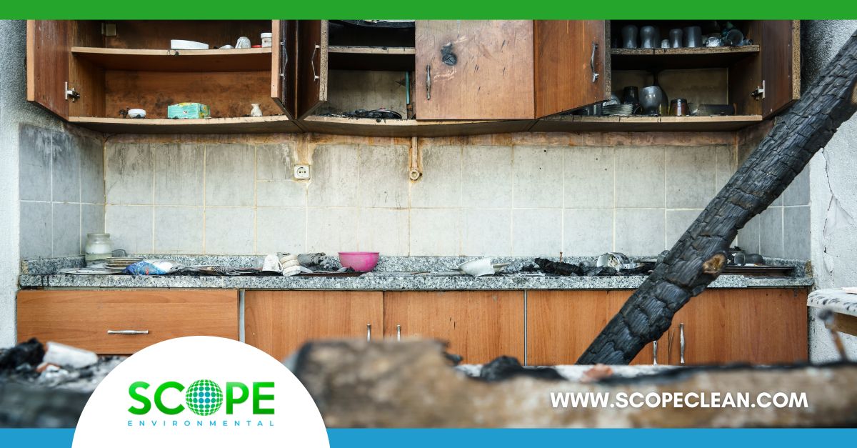 fire damage Pasadena