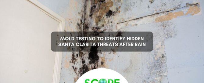 Mold Testing to Identify Hidden Santa Clarita Threats After Rain