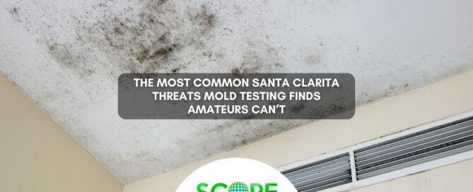 The Most Common Santa Clarita Threats Mold Testing Finds Amateurs Can’t