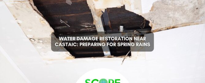 Water Damage Restoration Near Castaic Preparing for Spring Rains
