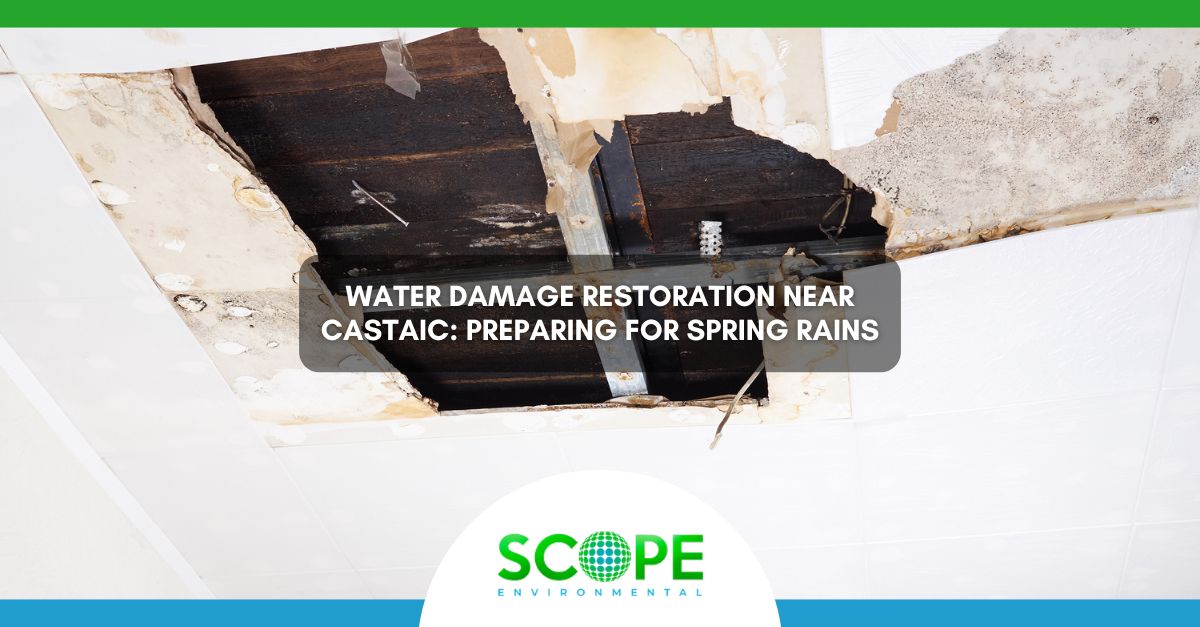Water Damage Restoration Near Castaic Preparing for Spring Rains