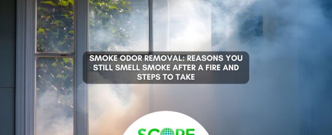 Smoke Odor Removal Reasons You Still Smell Smoke After a Fire and Steps to Take