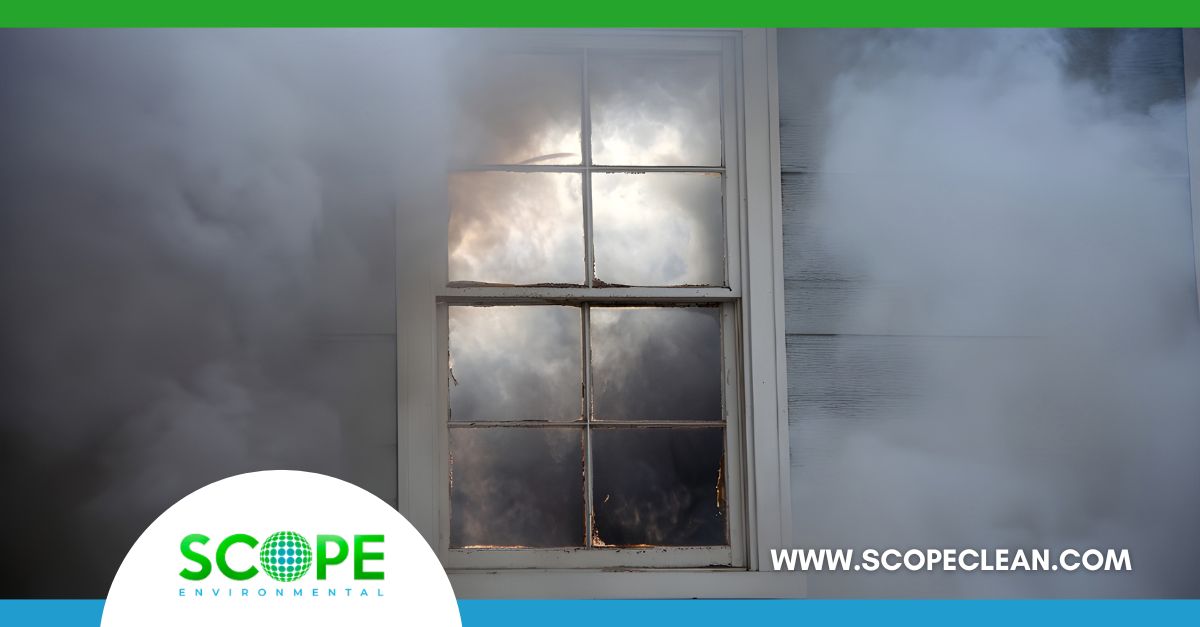 smoke removal in house