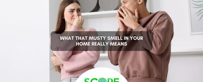 What That Musty Smell in Your Home Really Means