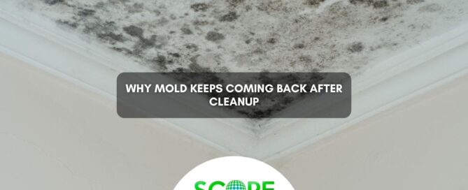 Why Mold Keeps Coming Back After Cleanup