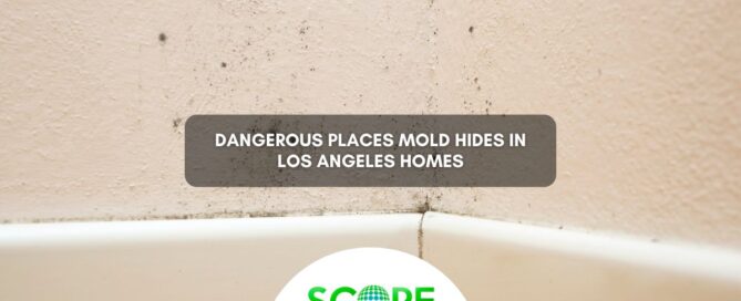 Dangerous Places Mold Hides in Los Angeles Homes