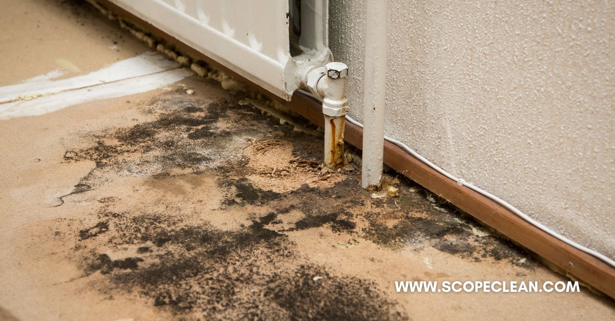Mold Grows Under Flooring