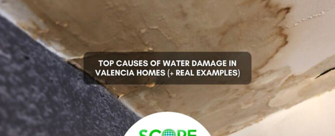 Top Causes of Water Damage in Valencia Homes (+ Real Examples)