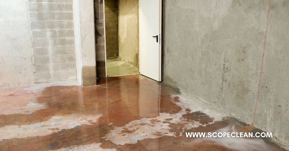 damp areas