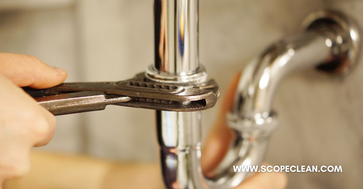 Fix plumbing leaks