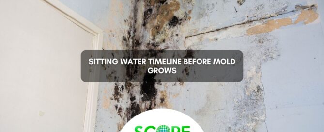 Sitting Water Timeline before Mold Grows